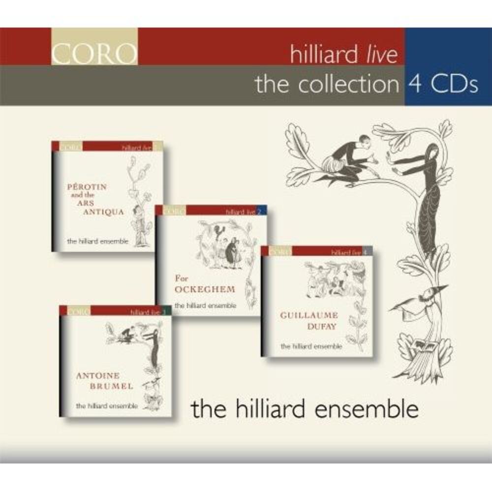 The Hilliard Ensemble - Hilliard Live Collection  CD
